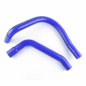 Manguera de radiador de silicona azul para Chevy Camaro Firebird V8 1967-1969 - Imagen 1 de 12