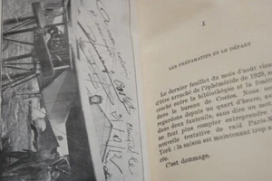 LUFTFAHRT PARIS CHINA COSTES BELLONTE CODOS 1930 ILLUSTRIERT ZWEI WELTREKORDE - Bild 1 von 3