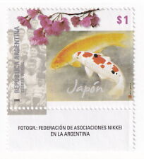 ARGENTINA stamp 2008 1 peso Nikei Asociations Japan R406 MNH