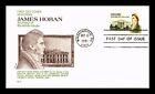 DR JIM STAMPS US COVER JAMES HOBAN WHITE HOUSE ARCHITECT FIRST DAY ISSUE
