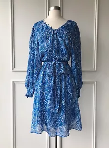| COUNTRY ROAD | elastic waist dress princess blue | $179 | SIZE:6,8,10,12,14,16 - Picture 1 of 12