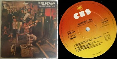 BOB DYLAN THE BAND BASEMENT TAPES IMPORT 2 LP MILLION KATIE ACAPULCO CLOTHES  - Image 1 of 4