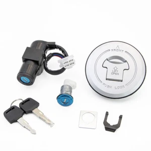 Ajuste para Honda MSX125 Motrac M2 GROM125 AC Interruptor de encendido Tapa de gas Cerradura de asiento con llave - Imagen 1 de 9
