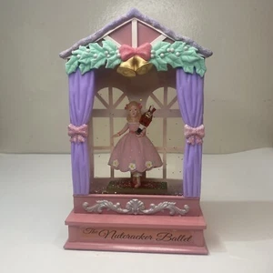 Kurt S. Adler 10 Inch Battery Operated Led Nutcracker Ballet Water Stage H3345 - Picture 1 of 12