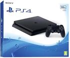 Sony PlayStation 4 Slim- PS4 Slim -500GB -Black -All Accessories- Very Good - 18