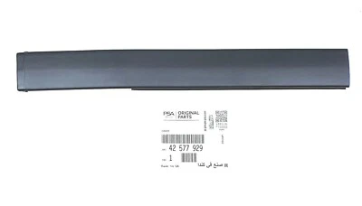 Original Opel Abdeckleiste Dachträger Vorne Rechts Mokka X, Mokka - 42577929 - Image 1 of 4