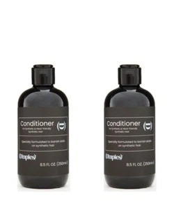Dimples 2 x Conditioner ,Specially formulated for Synthetic hair wigs - Picture 1 of 1