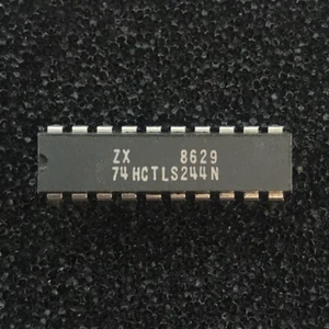 (PKG of 5) ZX74HCTLS244N Octal Buffer/Driver, Non-Inverting, PDIP-20, Zytrex - Afbeelding 1 van 2