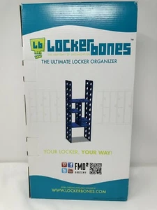 LOCKER BONES Ultimate Organizer Shark Tank - Blue LockerBones 26525 - Bild 1 von 7