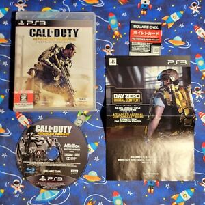 Call of Duty Advanced Warfare (Japanese, Dubbed Ver) PS3 Japan import US Seller