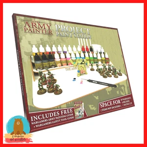 POJECT PAINT STATION THE ARMY PAINTER postazione colori pennelli modellismo - Foto 1 di 5