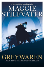 Maggie Stiefvater Greywaren (The Dreamer Trilogy #3) (Paperback) (UK IMPORT)