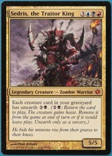 Sedris, the Traitor King Shards of Alara NM Mythic Rare CARD (249614) ABUGames