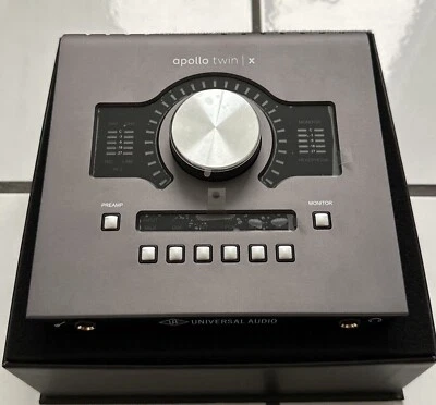 Universal Audio Apollo Twin X Duo - Heritage Edition (Thunderbolt 3) - Image 1 of 3