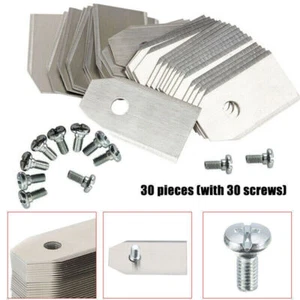 30x Replacement Blade For Husqvarna Automower/Gardena Robotic Lawnmower Best - Picture 1 of 8
