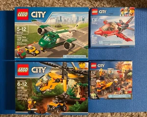 4 Lego City Set. 60101, 60158, 60177, 60184. Neu in verpackung. Set Namen unten. - Bild 1 von 2