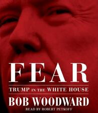 Fear: Trump in the White House  audioCD Used - Good