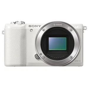 (Open Box) Sony Alpha A5100 24.3MP Digital Camera - White (Body Only) #890 - Picture 1 of 3
