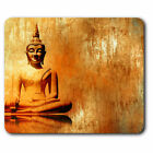Computer Mouse Mat - Cool Vintage Buddha Religion Office Gift #3145