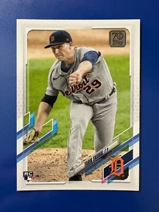 Topps Tarik Skubal RC #92 2021 Tigers - Imagen 1 de 2