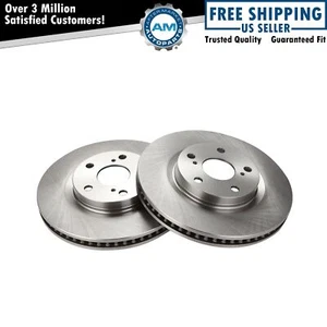 Front Disc Brake Rotor Left & Right Kit for Lexus Toyota Pontiac Scion - Picture 1 of 5