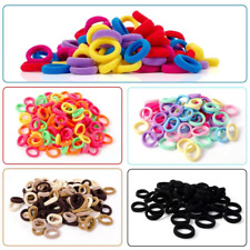 500PCS Baby Toddler Hair Ties, Elastic Hair Rubber Bands for Girls, 23 Colors