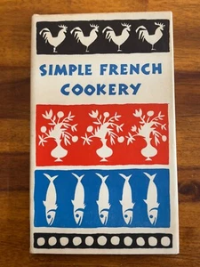 Simple French Cookery Cook Recipe Book Cookbook Peter Pauper Press 1958 - Picture 1 of 6