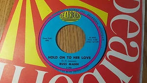 Russ Mann - Hold On To Her Love / Dear One - Dearborn - USA - D-586 ~ (M-) - Picture 1 of 2