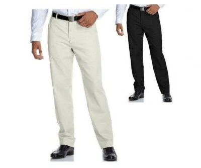 John Ashford Men's Pants Twill Cotton Flat Front size 30, 38 NEW - Image 1 of 4