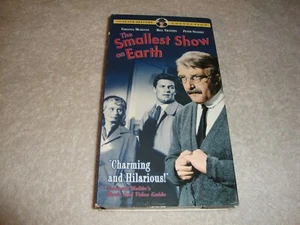 The Smallest Show on Earth VHS Video Virginia McKenna Bill Travers Peter Sellers - Picture 1 of 3