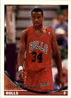 1993-94 Topps Gold Chicago Bulls Basketball Card #15G Corie Blount