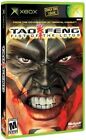 Tao Feng: Fist of the Lotus (Microsoft Xbox, 2003)