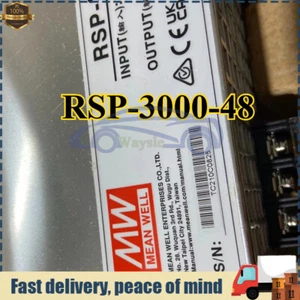 RSP-3000-48 in Stock Newest Original in Box MEANWELL Power Supply Fast Ship - Picture 1 of 3