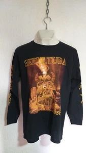 Sepultura arise long sleeve T shirt thrash metal sarcofago sodom slayer - Picture 1 of 4