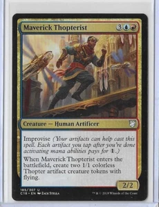 MTG Maverick Thopterist Commander 2018 (C18) Uncommon Card #185/307 Unplayed - Picture 1 of 1