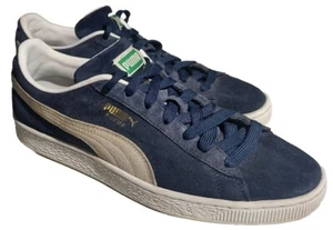 Zapatos para hombre PUMA 'Suede Classic' talla 8,5 EE. UU. - cuero azul blanco  - Imagen 1 de 8