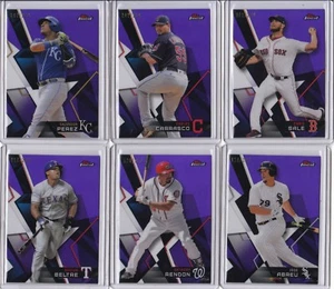 2018 Topps Finest Purple Refractor #16 Anthony Rendon Nationals /250 - Bild 1 von 1