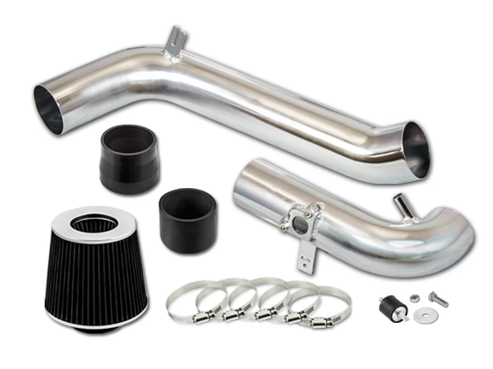 GSP 3" Black JDM Cold Air Intake Kit + Filter For 08-12 Scion xB bB 2.4L L4 Foto 1 de 1