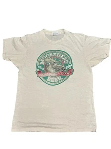 Camiseta Hanes Vintage Moosehead Canadian Lager Beer Unisex Adulto Talla M - Imagen 1 de 8