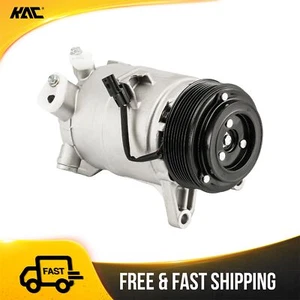 A/C Compressor For Nissan Maxima 2009 2010 2011-2013 Pathfinder 2013-2014 3.5L - Picture 1 of 17