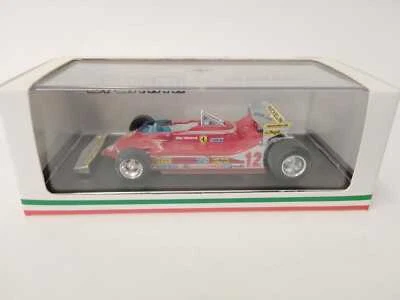 Brumm Ferrari 312 T4 Gilles Villeneuve practice GP USA Ovest 1979 1/43 R578B - Immagine 1 di 2