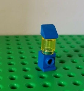 LEGO FOOD Blender Blue Yellow Minifigure Kitchen Gear Tools Mini Doll Friends - Picture 1 of 1
