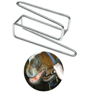 Herramienta de examen dental retractor de mejillas equina caballo acero inoxidable - Imagen 1 de 2