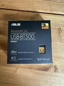 ASUS Bluetooth 5.0 USB Adapter - Schwarz (USB-BT500) - Bild 1 von 4