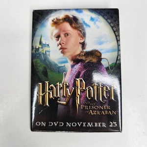 Harry Potter Prisoner of Azkaban Ron Movie Advertising Vintage Pinback Pin Vest - Picture 1 of 4