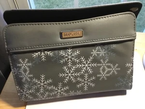 Bolso de mano Miche Petite Shell copo de nieve NUEVO RARO invierno vacaciones de Navidad - Imagen 1 de 3