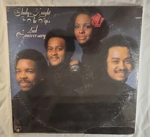 Gladys Knight & The Pips / 2nd Anniversary / 1975 ***SEALED*** VINYL LP - Picture 1 of 4