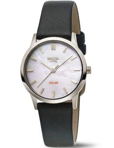 Boccia 3363-01 Ladies Watch Titanium Solar 30mm 5ATM - Picture 1 of 2