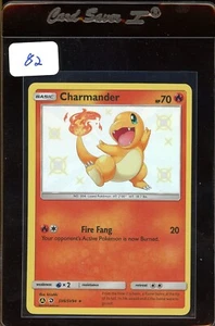 Charmander SV6/SV94 Hidden Fates Shiny Pokémon Card NM - Picture 1 of 2