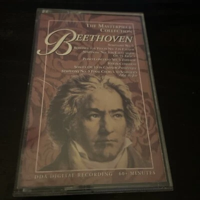 The Masterpiece Collection Beethoven Audio Cassette Regency Music - Image 1 of 2